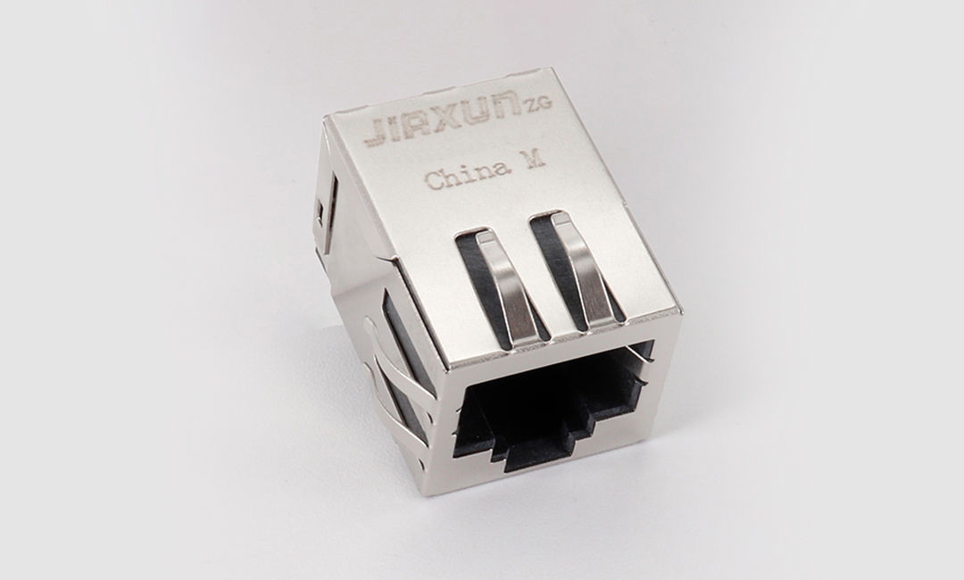 Single-Port RJ45 Connector